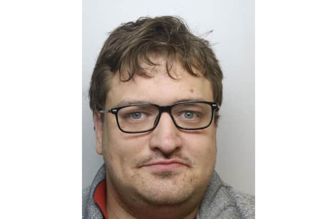 Krzysztof Kamil Baczyński is behind bars after plundering his wife's life insurance. Image: Northants Police