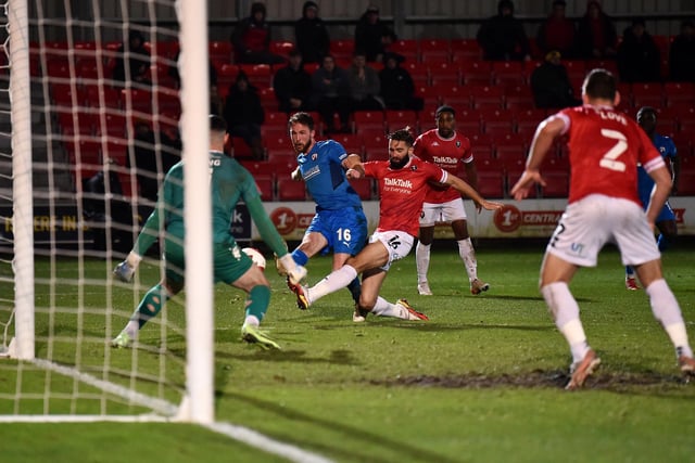 It isn't going to happen this season for big-spending Salford City. They are tipped to finish with 67 points and are given just an 11 per cent chance of promotion and 23 per cent chance of getting into the play-offs.