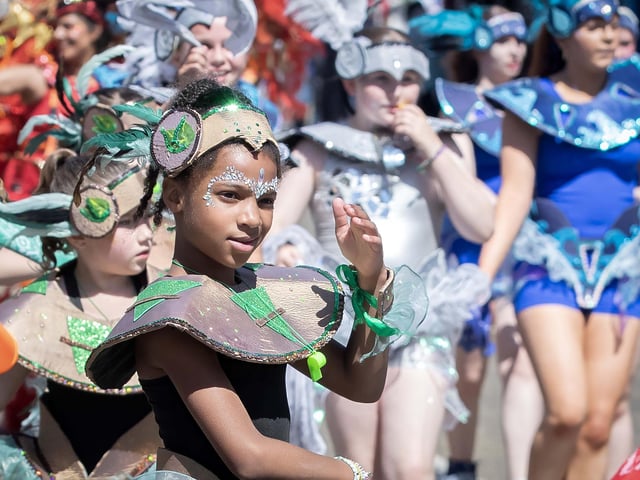 The event, which saw sunshine, smiles and lots of colour, took place on Saturday June 13.
