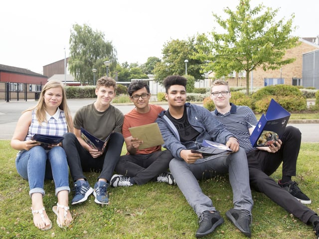 Abbeyfield School in 2016.