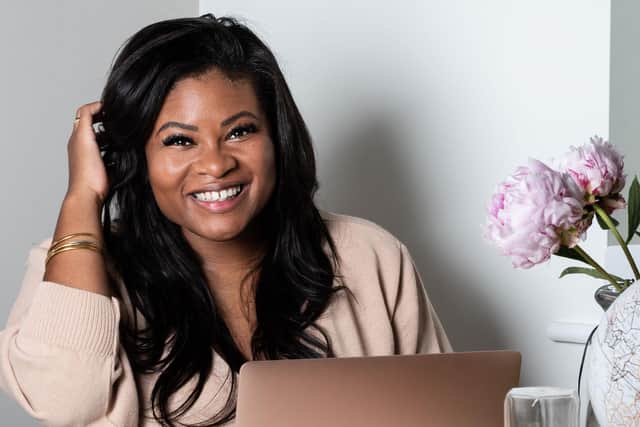 Founder of Girl About Social, Karina Scott.