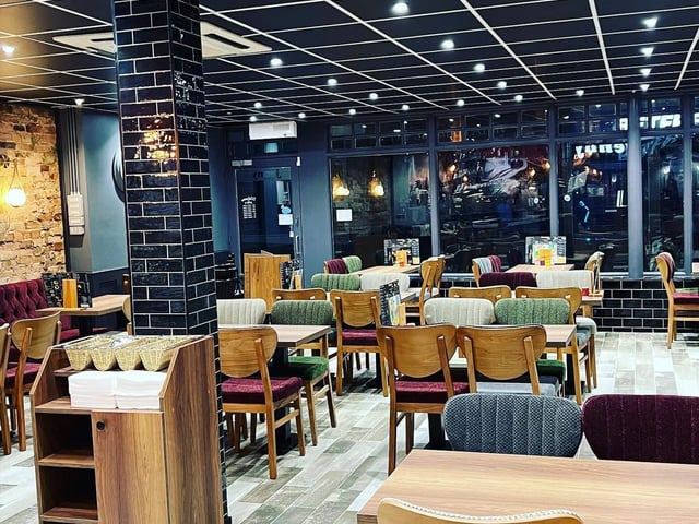 Jenny's Cafe, in Gold Street, has undergone a stunning transformation.