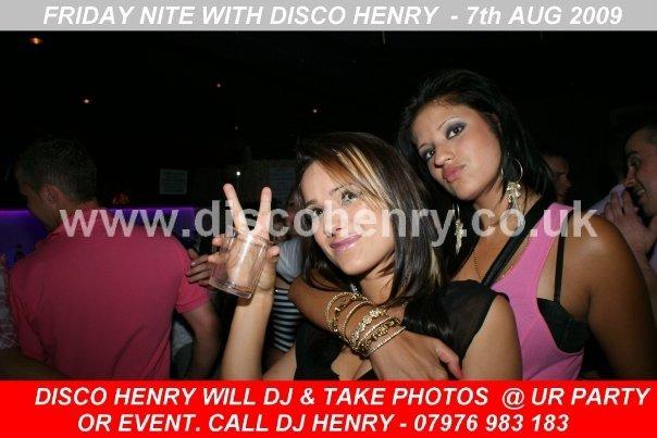 Nostalgic pictures from a night out on the town 15 years ago
