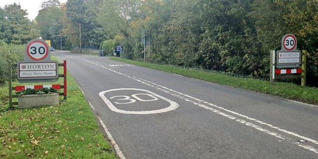 30mph limit