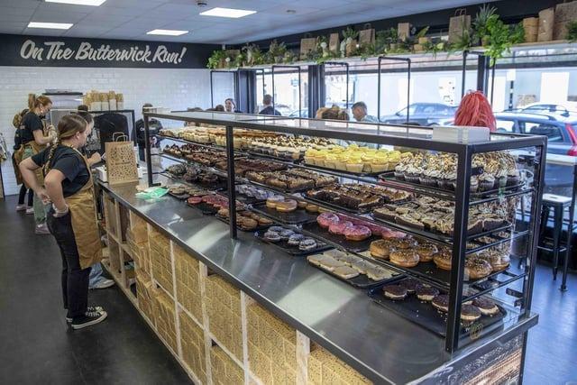 Having opened in September last year, it did not take long for Butterwick Bakery to become the go-to place for sweet treats in the town centre. Queues snaked around the building during the opening weekend and the popularity has remained ever since.