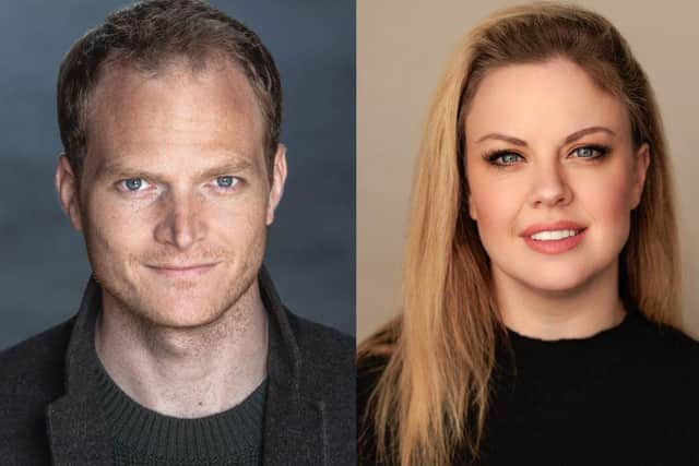 Anthony Lawrence, Joanne Clifton, James Gillan and Brandon Lee Sears to head up the cast of Shrek The Musical