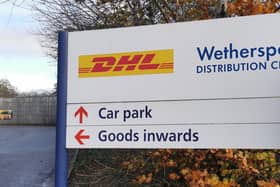 DHL "categorically denies" claims made in a viral TikTok video about its Daventry warehouse, which supplies Wetherspoons pubs across the country