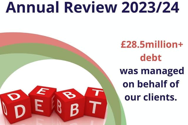 Community Law Service reports increase in debt