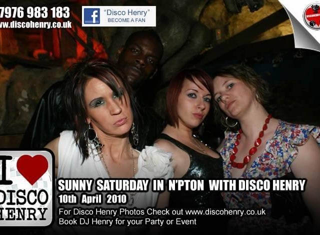 Nostalgic pictures from a night out at NB's