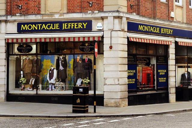 Montague Jeffery is a family-run menswear store that has offered more than 120 years of quality service since it first opened in 1901. It was in 2012 that the business took the opportunity to extend, by taking over the premises next door. Montague Jeffery is proud to sell top quality country wear, with ranges to suit all occasions. The business is also available to shop from online. Location: 2 St Giles’ Street.