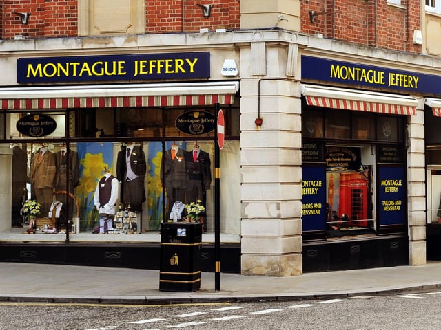 Montague Jeffery is a family-run menswear store that has offered more than 120 years of quality service since it first opened in 1901. It was in 2012 that the business took the opportunity to extend, by taking over the premises next door. Montague Jeffery is proud to sell top quality country wear, with ranges to suit all occasions. The business is also available to shop from online. Location: 2 St Giles’ Street.