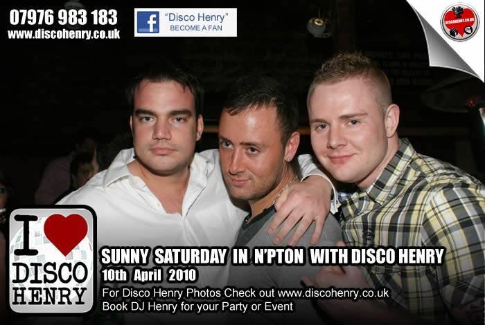 Nostalgic pictures from a night out in town