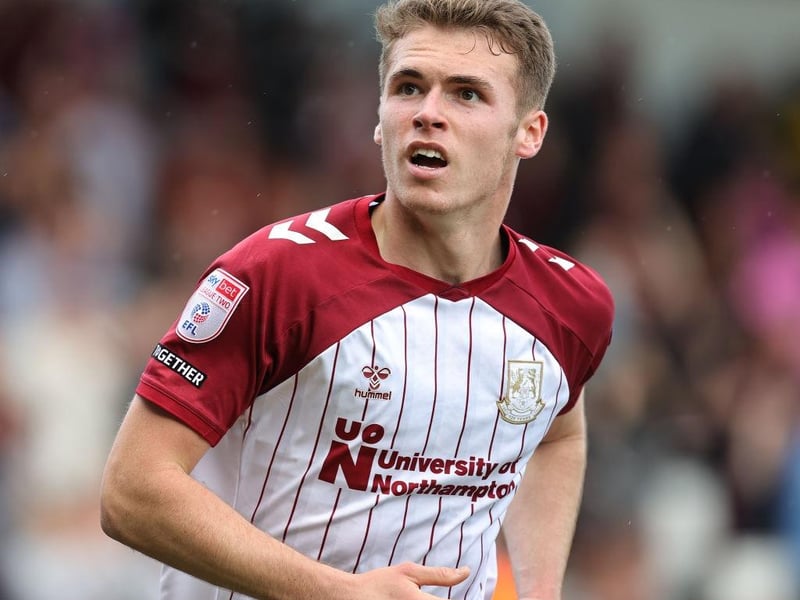 His contract situation is unclear but it would be a surprise if he's not at Sixfields come next season