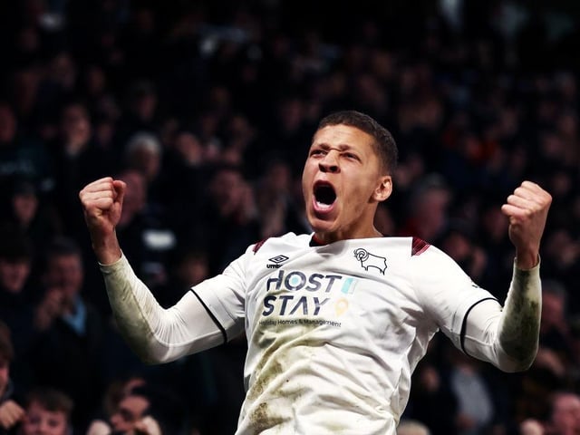 Last club: Derby County