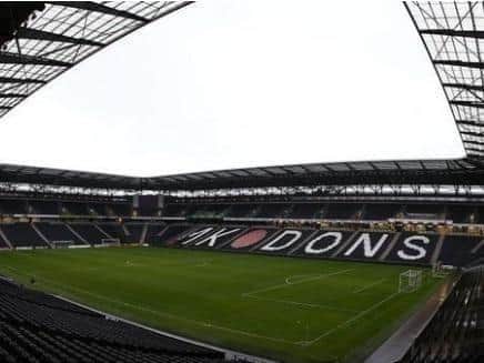 The case relates to an incident at the MK Dons v Wrexham AFC  match on February 20