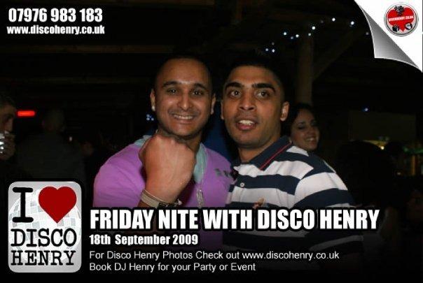 Nostalgic pictures from a night out in town 17 years ago