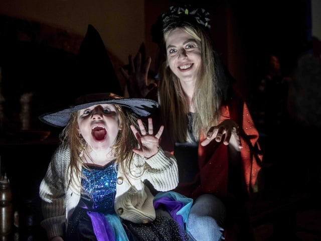 The Delapré Abbey Spooktacular took place on Sunday, October 30.