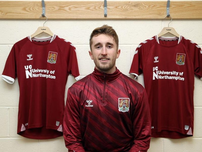 Never actually saw him play for the Cobblers but he was a regular for Raith Rovers last season, scoring once in 34 appearances in the Scottish Championship. He's out of contract this summer
