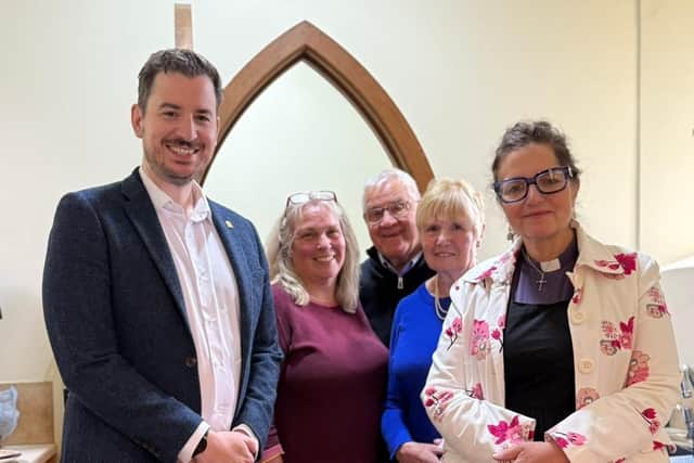 St Edmund’s Church at the heart of Hardingstone opened its newly refurbished toilets yesterday evening (September 23), and the project was entirely funded by the community.