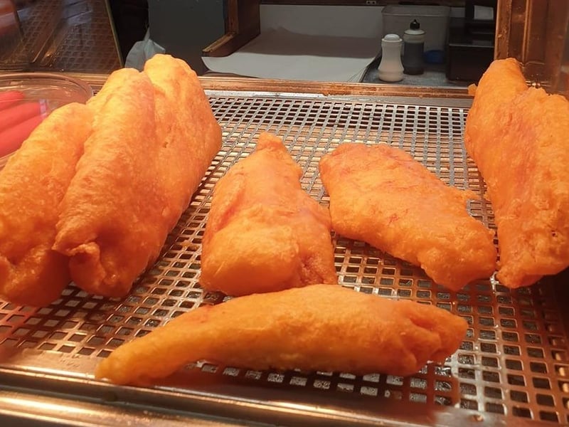 In St Leonard's Road, Far Cotton, Mr Chippy is in at number 12, with seven votes.