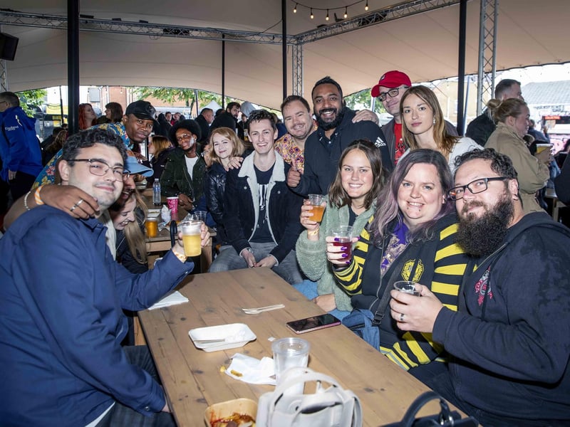 The event took over Franklin's Gardens between Friday July 21 and Sunday July 23, and despite downpours punters loved it.