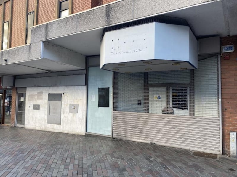 The former bank in Abington Street has been stood vacant for years. The retail unit is on the market to rent for £3,750 per month.