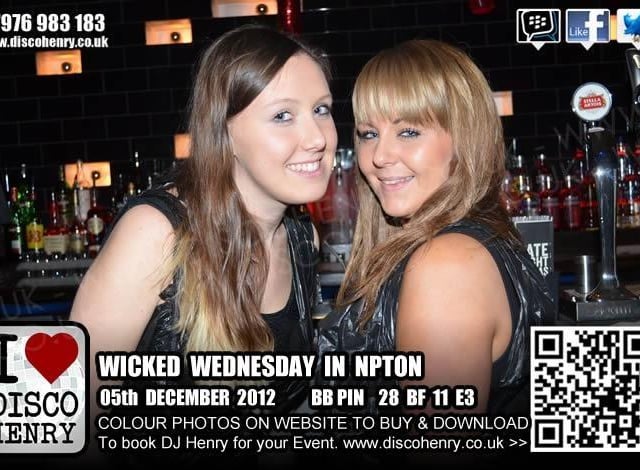 Nostalgic pictures from a 'Wicked Wednesday' night out down Bridge Street