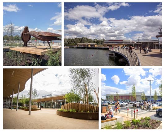 There's lots going on at Rushden Lakes during June