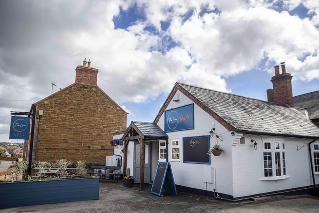 The cosy village pub has recently reopened after a stylish new refurbishment
