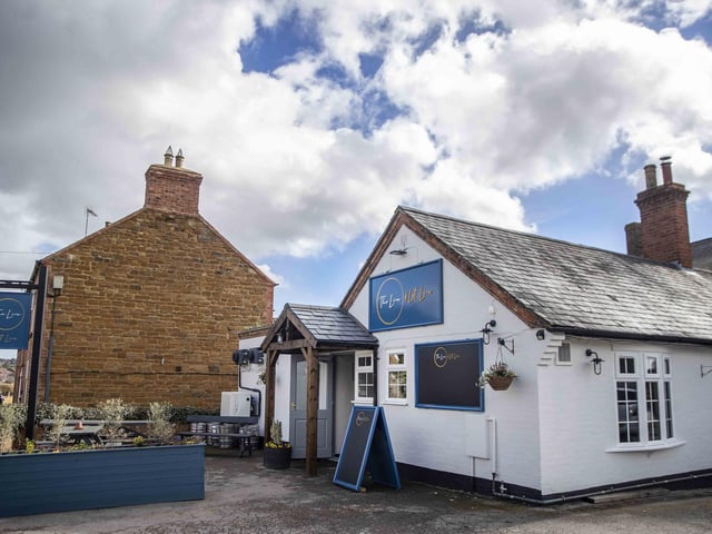 The cosy village pub has recently reopened after a stylish new refurbishment