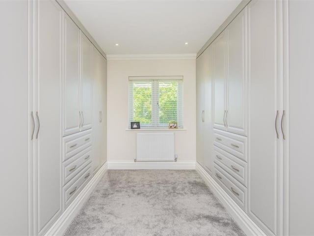 This 'barn style' new build home could be yours for a guide price of £1.15 million.