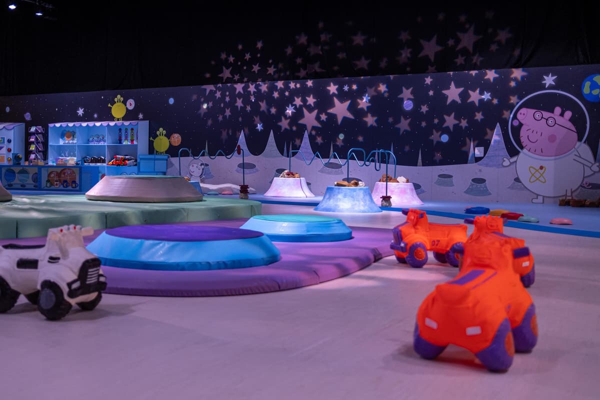 We visited Peppa Pig Space's Adventure at Birmingham's NEC - the perfect ...