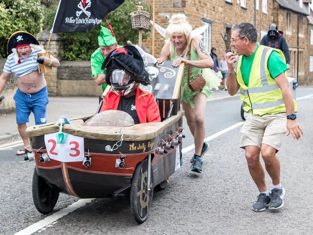 Dozens of teams took part in the popular village event on Sunday September 17, 2023.