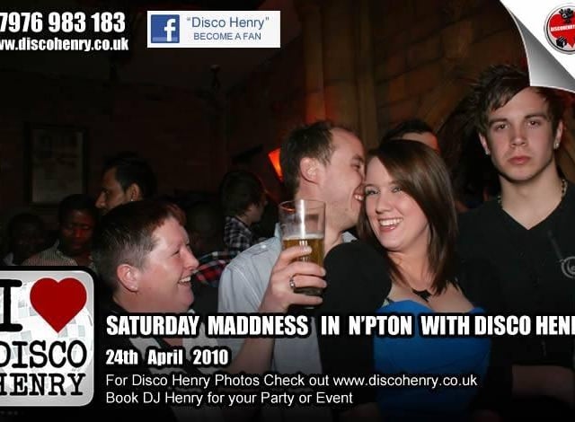 Nostalgic pictures from an April night out in town 13 years ago