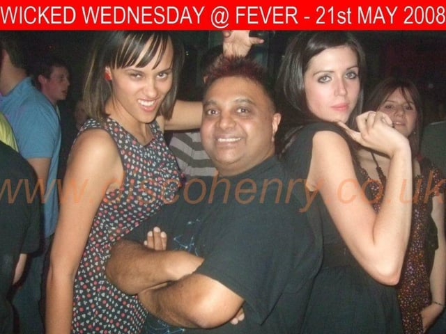 Nostalgic pictures from a Wednesday night out at Fever