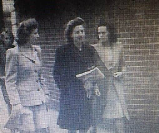 (L-R) Mary, Betty and Edna who all signed up on the same day