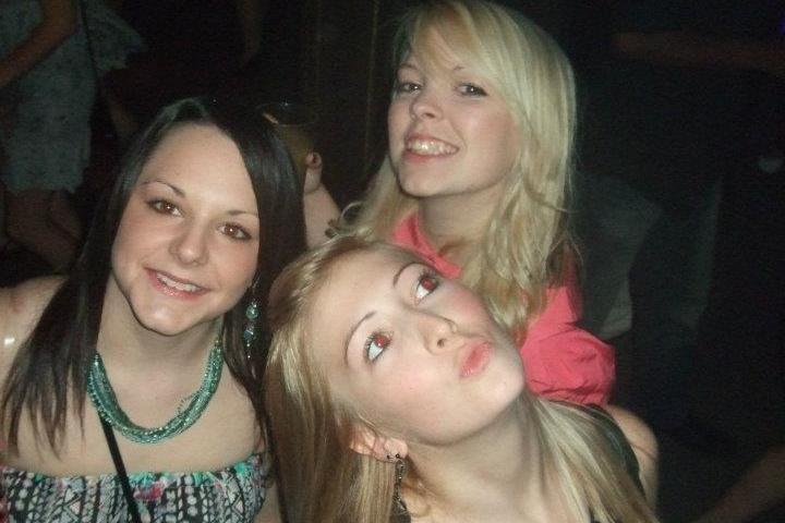 Nostalgic pictures from a night out on the town 15 years ago