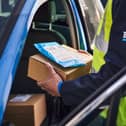 After an "extensive search" at the Evri depot, the £500 worth of parcels could not be located and the customer had to contact the companies for a refund. Photo: Evri.