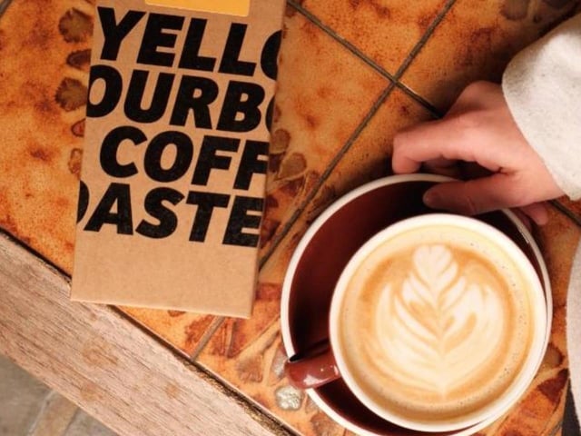 Yellow Bourbon Coffee Roasters, in Angel Street, roasts coffees from around the world and serves them as drinks or in bags to use at home. The business is located in the town’s Cultural Quarter, where customers can see the team in action and make use of the comfortable and bright seating area.