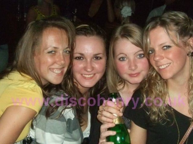 Nostalgic pictures from a night out in town
