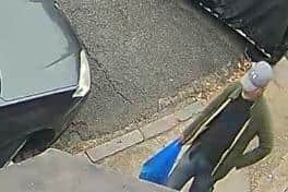 Police would like to speak to the man pictured following a "suspicious incident" in Northampton.