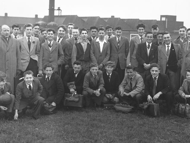 Northampton schools football team of 1953-54