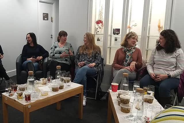 The aim of the Menopause Cafe is to offer an accessible, respectful and confidential space that is open to all, with no intention of leading to a conclusion, product or course of action.