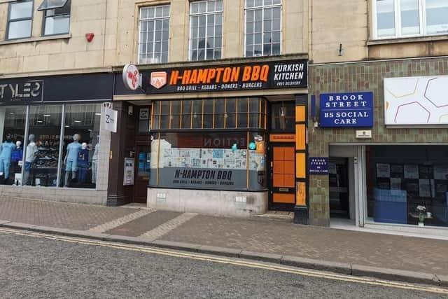 N-Hampton BBQ in Abington Street