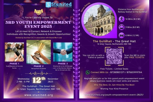 Stunited Youth Empowerment Event - 2025 Invitation