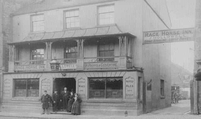Dave said: "The Racehorse Inn first popped up in 1830 and was probably not much older. One of the features of the Racehorse was its American Bowling Alley. One of the side effects of them though was fighting, being in a separate area to the bar, gambling was rife, alcohol and large wagers are rarely a good mix. It was also a favourite place for stolen goods to be traded, away from prying eyes. Rebuilt in the early 20th Century (without the Bowling Alley), it has, in recent years, had a difficult time of things. Along with its recently renamed neighbour, the Bantam Cock, its future has looked bleak but has been relaunched with a new name and new image as the Black Prince."