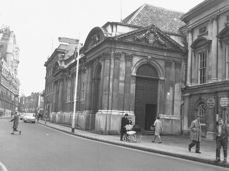 Sessions House, Northampton town centre, October 12, 1967