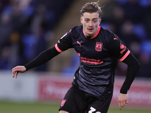 Almost set up McGeehan with an excellent ball in the first half but his cross for the eventual goal was an absolute beauty. Nearly scored himself, shooting just wide. One of his best games in a while... 7 CHRON STAR MAN