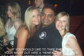 Nostalgic photos from a night out in town 18 years ago