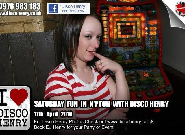 Nostalgic pictures from a night out at NB's